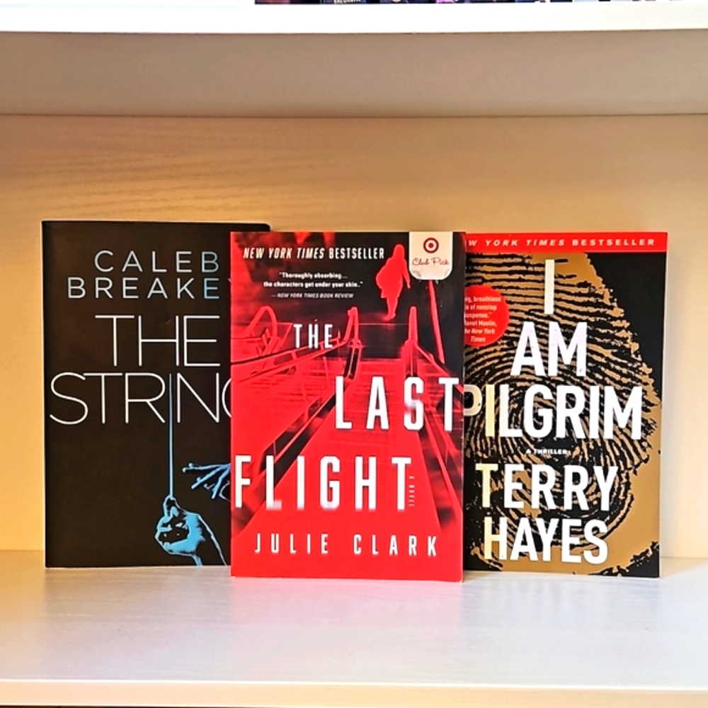 Adult Thriller Book Bundle